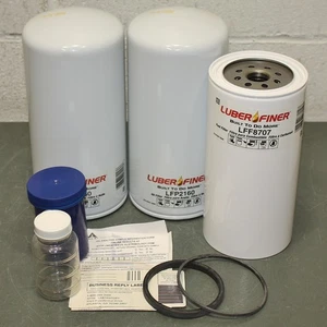 Luberfiner Filter Service Kit LK325DF, LFF8707, LFP216, for Caterpillar - Picture 1 of 11