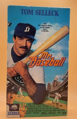 Mr. Baseball VHS 1993 Tom Selleck **Buy 2 Get 1 Free** Foto 1 de 3