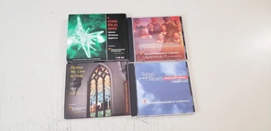 (4) MUSIC CD's - GOSPEL/HYMNAL - Picture 1 of 1
