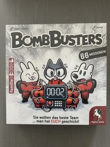 Bomb Busters (DE), Spiel des Jahres 2025, sofort lieferbar!, Pegasus Spiele, neu - Bild 1 von 2