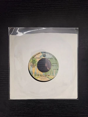 Van Halen, You Really Got Me, 1978 Warner Bros. Mono/Stereo Hard Rock Promo - Image 1 of 4