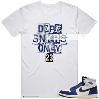 Camisa a juego Air Jordan 1 Retro Alta OG Rara Foto 1 de 4