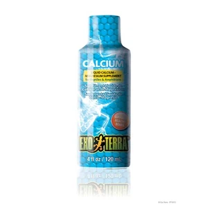 Exo Terra Calcium Liquid - Calcium-Magnesium Supplement - 120 ml - Picture 1 of 1