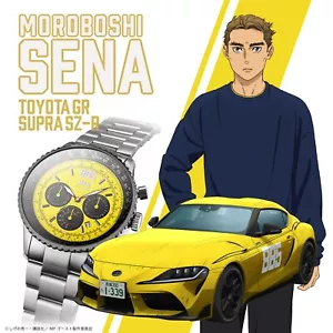 ANGEL CLOVER Uhr Solar Herren NTS44MFG-SU MF GHOST Collaboration -TOYOTA SUPRA- - Bild 1 von 11