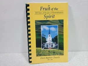 1999 Fruit Of The Spirit Cookbook By First Baptist Church In Littleton Colorado - Foto 1 di 3