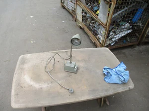 Bürolampe Elma DDR Tischlampe ,Bürolampe sammeln und seltenes - Bild 1 von 7