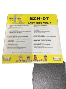 Easy Karaoke Easy Hits EZH 7 - Foto 1 di 2
