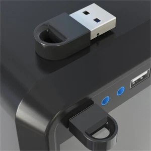 Mini USB Bluetooth Adapter 5.1 Treiber Freie Adapter Für Windows 8.1/10/11 - Afbeelding 1 van 9