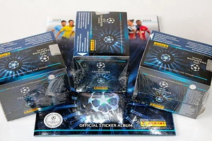Panini Champions League 2013/2014 13/14 - 3 X Caja + Álbum Ed. Sudamérica - Imagen 1 de 1