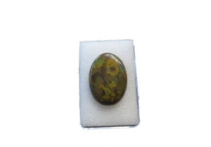 Frucht Jaspis Ajoba Jasper Cabochon 33,2x23,2 mm 30 ct.  Nr. U29825 - Bild 1 von 2