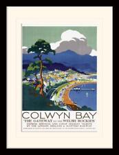 Colwyn Bay Official 30 x 40cm Framed Mounted Print