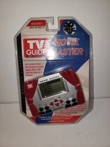 Excalibur TV GUIDE Film Master mit Filmbewertungen 2004 TV10-CS Neu im Karton Vintage - Bild 1 von 5