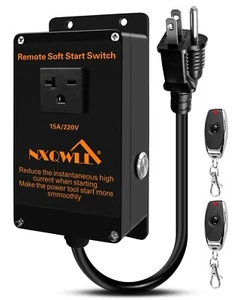220V Wireless Remote Control with Soft Start, Power Tools Soft Starter Module - Picture 1 of 6