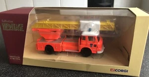 Corgi Collection Heritage 1:50 70901 Saviem JL Grande Echelle Sapeurs MIB - Picture 1 of 10