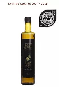 Gold Award Winning, Extra Virgin Olive Oil Cold Pressed, MIKELI - Picture 1 of 11