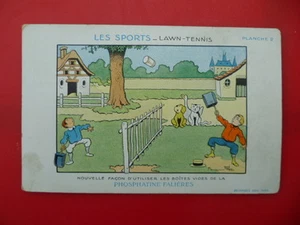 Benjamin RABIER: Carte postale Les Sports - planche 2 - Phosphatine FALIERES - Picture 1 of 1