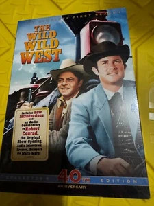 WILD WILD WEST Complete First Season SEASON NEW SEALED DVD 4 DISC FREE SHIP US - Picture 1 of 2