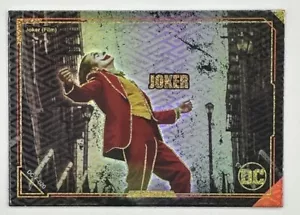 2022 DCEU Trading Card - DC-F-020 Joker - Picture 1 of 2