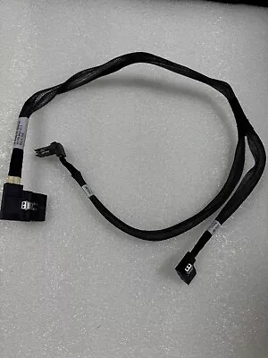 HP 774615-001 782430-001 Wide SAS to Dual Mini SAS Cable for P440 P430 P840 - Image 1 of 4