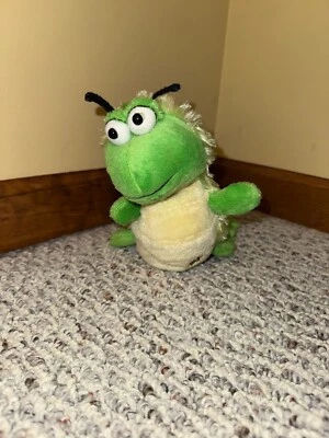 Webkinz Caterpillar - Plush ONLY, NO Adoption Tag - Image 1 of 4
