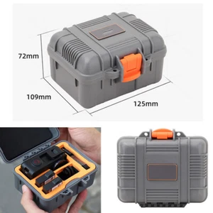 Waterproof Safety Box Storage Case For DJI OSMO ACTION 5 Pro/4/3 Sports Camera - Picture 1 of 12