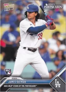 Juego base individual Topps Now MLB Stars of the Postemporada 2023 - Imagen 1 de 34