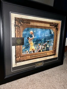 KOBE BRYANT AUTO LITHOGRAPHIE - 09-10 Court Kings - Le Cinque Più Belle - 24.10. - Bild 1 von 8