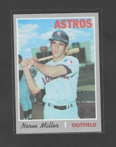 1970 Topps Baseball #619 Norm Miller EXMT 0619ST - Picture 1 of 1