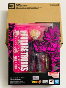 Future Trunks Super Saiyan SDCC Exclusive S.H. Figuarts Bandai Tamashii Nation - Picture 1 of 11