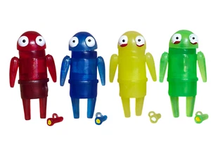 TOY MEXICAN PACK 4 FIGURES MONSTERS R.E.P.O - Picture 1 of 7