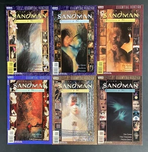 Lotto Essential Vertigo: The Sandman (1996) #'s 1-17 VF+ (8.5) Neil Gaiman - Foto 1 di 3