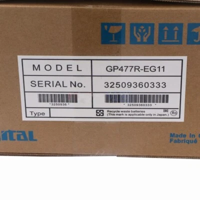 GP477R-EG11 NEW Pro-face GP477REG11 Proface HMI Touch Screen Panel - Image 1 of 3