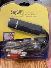 NIP Easy CAP USB 2.0 Video Adapter with Audio Capture & Edit Factory Sealed