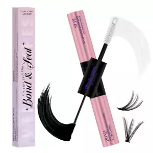Lash Bond and Seal Cluster Lash Glue Waterproof Long Lasting Eyelash Glue for... - Picture 1 of 12