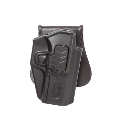 ASG Airsoft CZ P-10C Holster Poly Roto Retention Black - Image 1 of 4