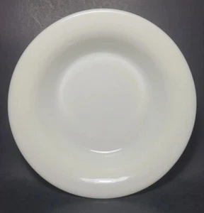 Vaso de leche de colección Corning 10" sartén de tazón soplador de vidrio marca porción militar - Imagen 1 de 12