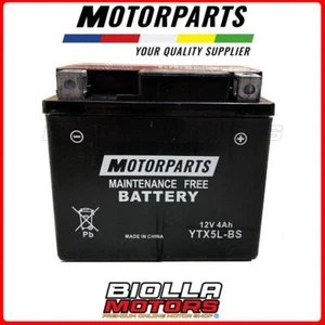 YTX5L-BS BATTERIA MOTORPARTS MF POLARIS Predator, Outlaw 50 2011 YTX5L / YTZ6S 0 - Foto 1 di 5