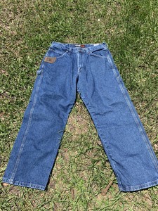 Wrangler Thermal Jeans In Men's Jeans 