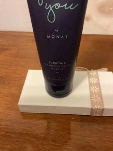 Monat Only For You Hair Purifying Charcoal Gelee Masque Mask 4 Oz New - Picture 1 of 2