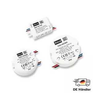LED Trafo 350mA 500mA 700mA Wasserdicht IP65 3W 6W 12W 18W 25W Netzteil Treiber - Bild 1 von 12