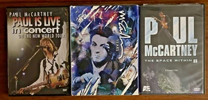 Paul McCartney DVD Lot: The McCartney Years, Paul is Live, The Space Within Us - Bild 1 von 10