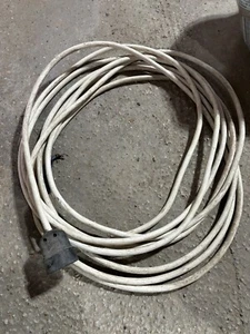 10 Meter Starkstromkabel 4 adrig 220/380 Volt DDR Kraftstromkabel Stecker 5 Pol - Bild 1 von 3