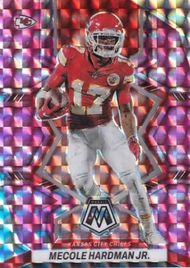 2022 Panini Mosaic Prizm Pink Camo Mecole Hardman Jr. #98 - Picture 1 of 2