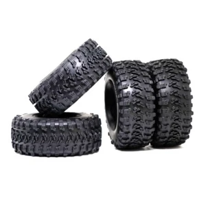 1.9 inch Wheel & Tires Set for SCX10 D90 Rim Soft RC Car Parts - Picture 1 of 6