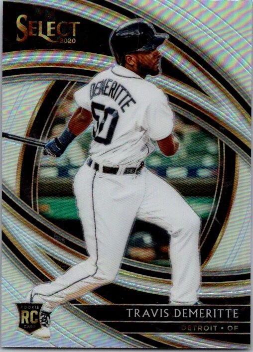 2020 Panini Select - Premier Travis Demeritte #160 (RC) - Image 1 of 1