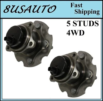 Conjunto de cojinete de cubo de rueda trasera apto para LEXUS NX300H 2015-2016 (4x4) (par) Foto 1 de 3