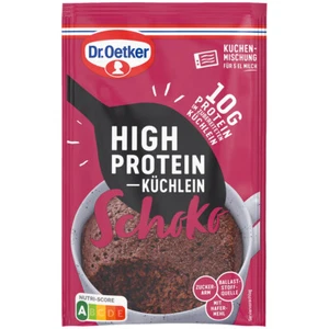 Dr. Oetker High Protein Küchlein Schoko Tassen Kuchenmischung 50g - Picture 1 of 1