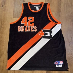 Buffalo Braves Jersey Throwback Vtg NBA Elton Brand Clipper Terry Cloth Mens 2XL - Picture 1 of 11