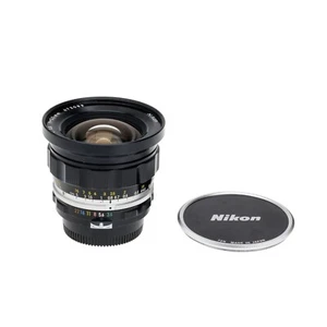 Nikon Nikkor 20mm F3.5 UD Non-AI Manual Focus Wide Angle Prime Lens - Picture 1 of 6