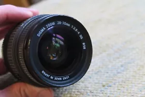 Sigma DG Zoom Lens 28-70mm 1:2.8-4 For Canon Cameras DEFECTIVE FOR PARTS - Picture 1 of 9